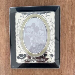 Disney Silver and Black Mickey & Minnie Frame
